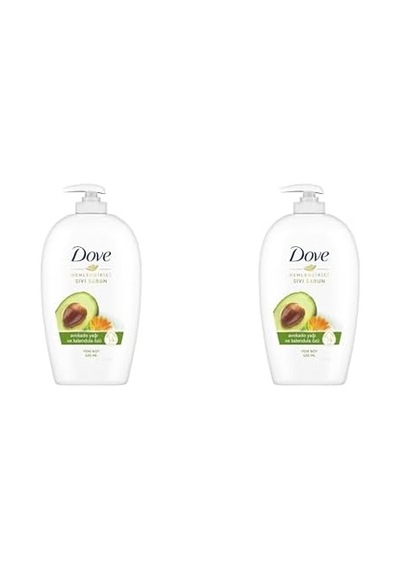 Sıvı Sabun, Yağı Ve Kalendula Özlü 450 Ml 2 Paketi