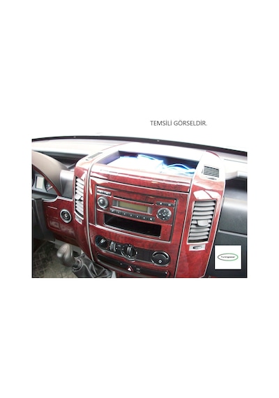 Cıtroen C3 2002 3 Parça Torpido Maun Kaplama