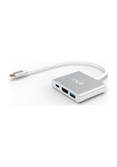 Inca Itpc-04t Type-c Hub Hdmı 4k 30hz Usb3.0+pd100w