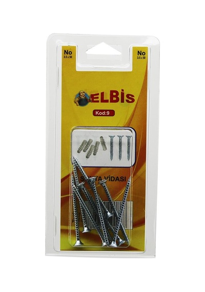 Elbis-09 No-3.5x50 Sunta Vidası 0-8