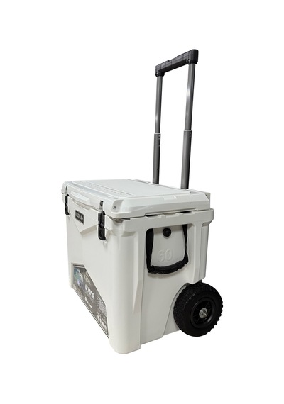 Igloo Ultima 60 Qt Tekerlekli Rotomold Buzluk 57 Litre Bej