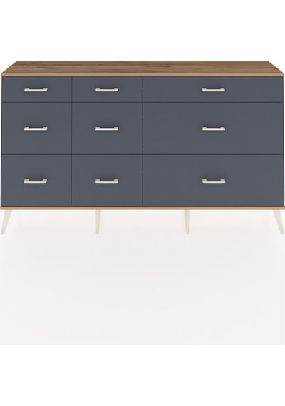 Arges Konsol 9 Çekmeceli 176x30x99 Antrasit-çam/antrasit Atlas Çam/antrasıt - Antrasıt Arges Konsol 9 Çekmeceli 176x30x99 Antrasit-çam/antrasit Atlas Çam/antrasıt - Antrasıt