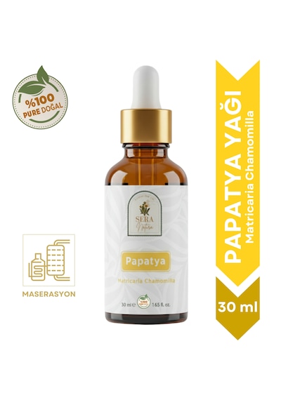 Papatya Yağı 30 Ml - %100 Saf Ve Doğal, Maserasyon Yöntemi - Cilt , Saç Bakım Ve Aromaterapi Yağı 30 ML