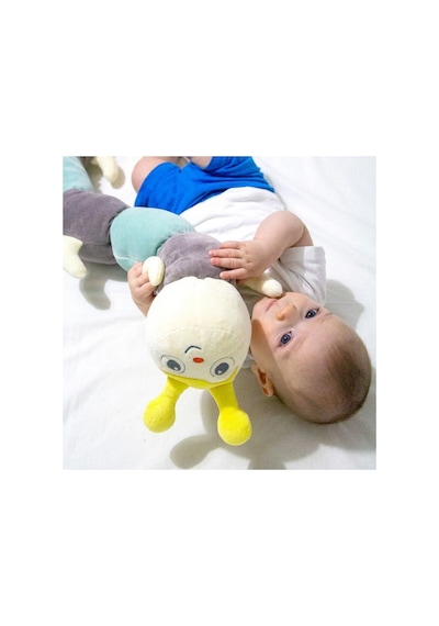 Babyjem Yeşil Uyku Arkadaşı Oyuncaklı Tırtıl
