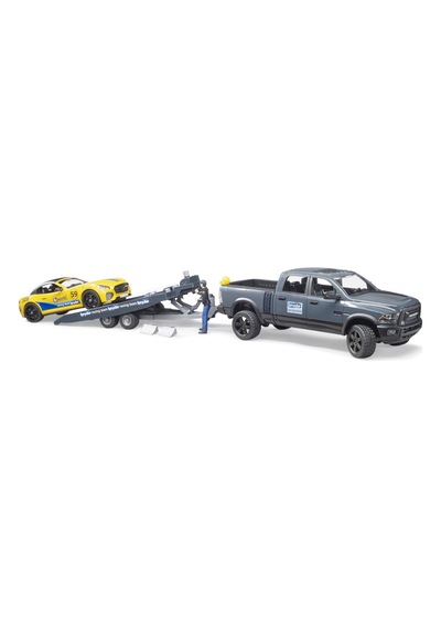 Bruder Ram 2500 Pıckup ve Roadster Yarış Arabası Br02504
