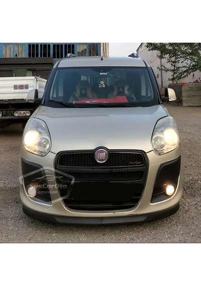 Fiat Doblo D3 2010-2015 Uyumlu Üniversal Astra H Lip Esnek Ön Lip 2 Parça Tampon Altı Dil Karlık Ön Ek 00 Şüscaroto Aksesuar