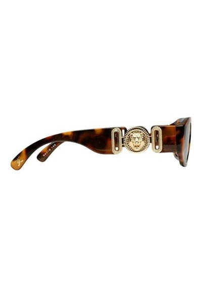 Daniel Klein Dk4335col02 Kadın Güneş Gözlüğü Kahverengi