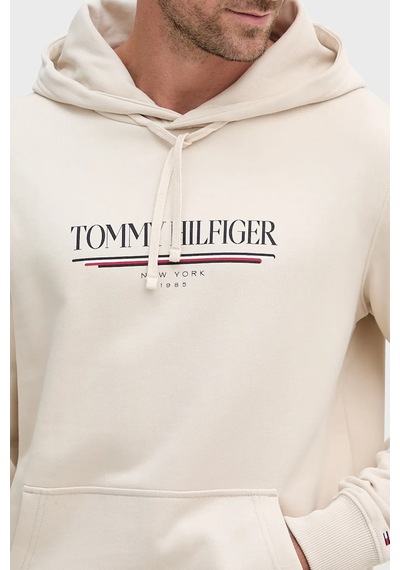 Tommy Hilfiger Erkek Sweat Mw0mw40534 Acg Bej Bej