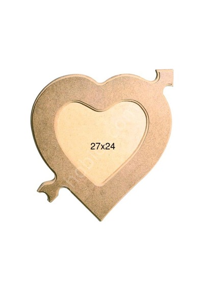 Mdf Boyanabilir Çerçeve 128