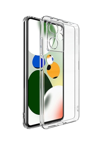 Hnrlıshp Newface Xiaomi Poco X5 Pro 5g Kılıf Lüx Şeffaf Silikon