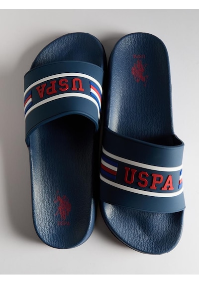U.S. Polo Assn. U.s.polo Assn Leon 4fx Lacivert Günlük Spor Plaj Terliği Lacivert