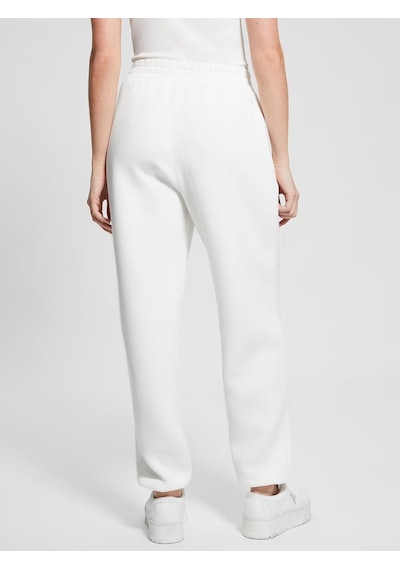 Guess Cecilia Scuba Kadın Jogger Eşofman Altı V4bb12k7uw2 Beyaz