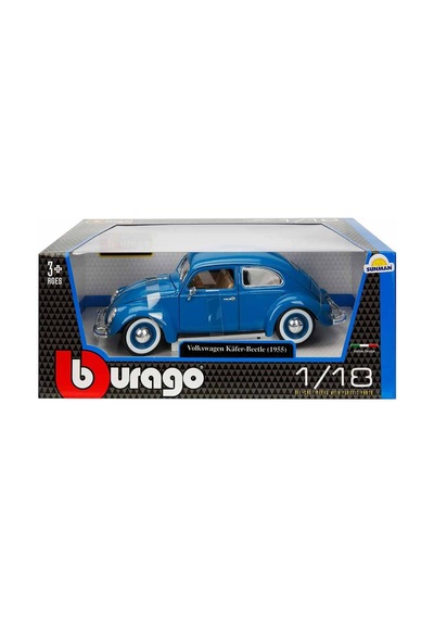 1:18 Volkswagen Kafer Beetle 1955 Model Araba