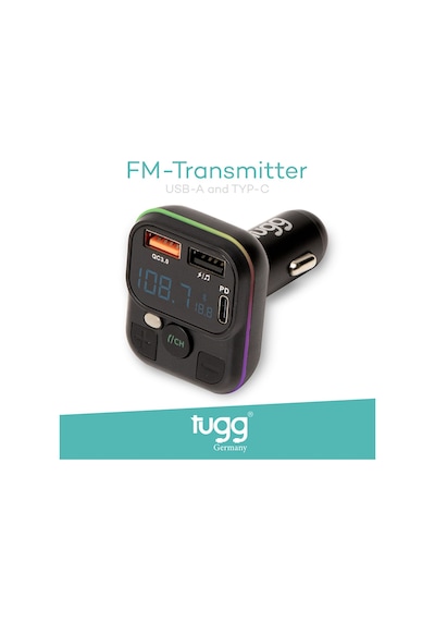 Tugg Germany 104961 Fm Transmitter Araç Şarj Başlık C32