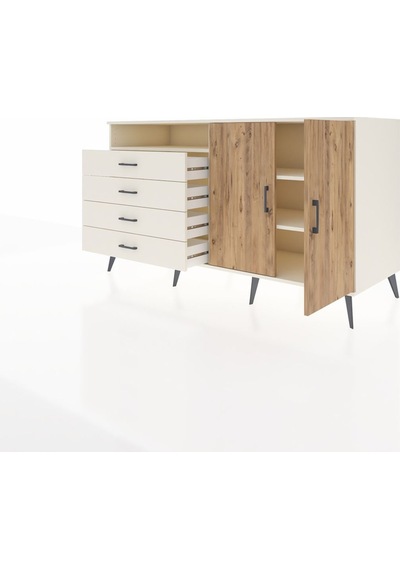 Kronos Konsol 3 Raflı 4 Çekmeceli 2 Kapaklı 176x59x99 Aytaşı-çam/ Aytaşı-çam/aytaşı Kronos Konsol 3 Raflı 4 Çekmeceli 2 Kapaklı 176x59x99 Aytaşı-çam/ Aytaşı-çam/aytaşı