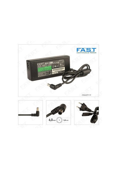 Cmadp141 19.5v 2a 6.0 4.4mm Sony Notebook Adaptör