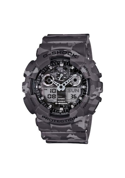 Casio GA-100CM-8ADR G-Shock Erkek Kol Saati