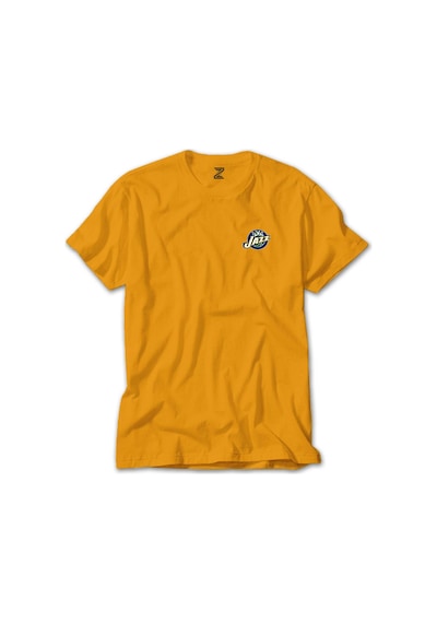 Utan Jazz Logo Sarı Tişört