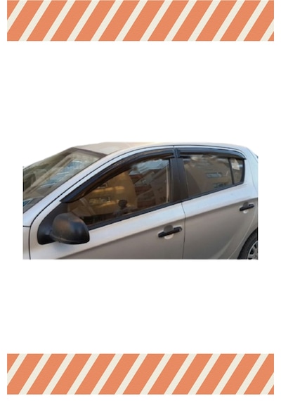 Hyundai İ-20 2008-2011 Modellerine Özel 4'Lü Mügen Tip Cam Rüzgar