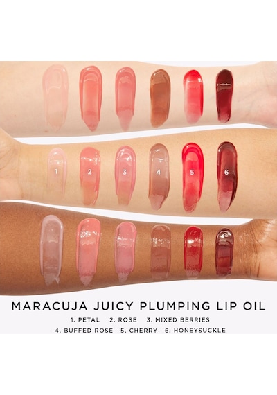 Tarte Maracuja Juicy Plumping Lip Oil Cherry Dolgunlaştırıcı Dudak Yağı