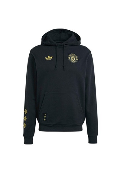 Adidas Mufc Cs Hd Erkek Futbol Sweatshirts Jm5565 Siyah Siyah