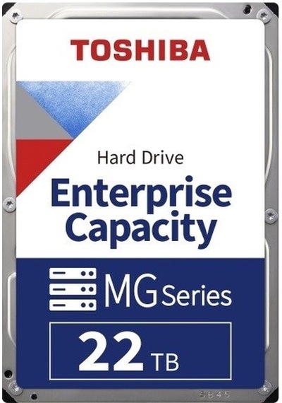 Toshiba Mg10 22tb 7/24 Güvenlik - Enterprise
