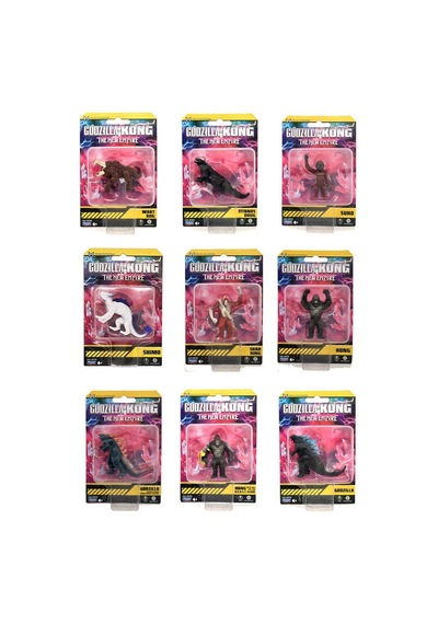 Mn313000 Godzilla Vs. Kong Mini Figür 5 Cm - 35760
