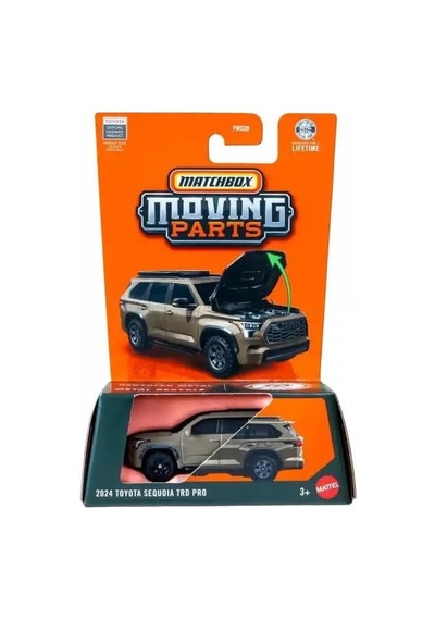 Matchbox 2026 1:64 Arabalar 2024 Toyota Sequoıa Trd Pro Jhv54