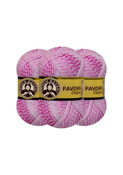 Ören Favori Caipo 206 3 Adet 019 Pembe