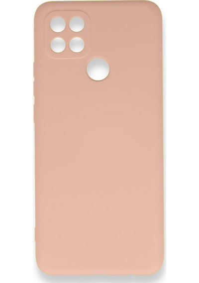 Nettech Oppo A15 Uyumlu Nano Arka Koruma Kılıf - Siyah Siyah