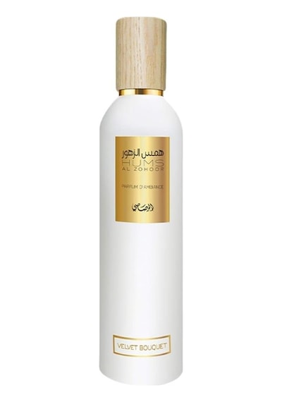 Rasasi Hums Al Zohoor Velvet Bouquet Parfum D'ambiance 250 Ml Air Freshener