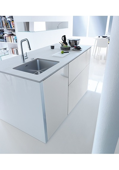 Gradde Myx 110-55 3 1 / 2" I Pwıwofc Eviye
