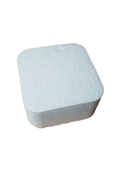 Tahtakaletoptanci Kare Strafor Saksı Içine 9.5X9.5 Cm