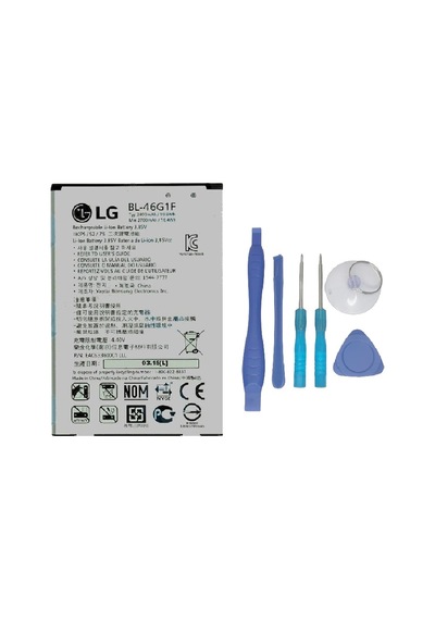 LG Uyumlu K10 2017 Batarya Pil  Batarya + Tamir Seti