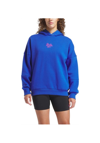Reebok X Barbıe Hoodıe Saks Kadın Sweatshirt Mavi