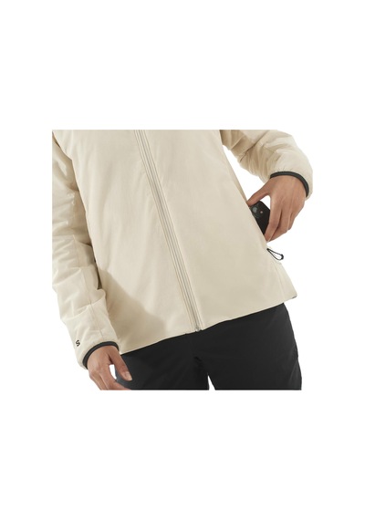 Salomon Mountaın Flex Jacket W 16983 Bej
