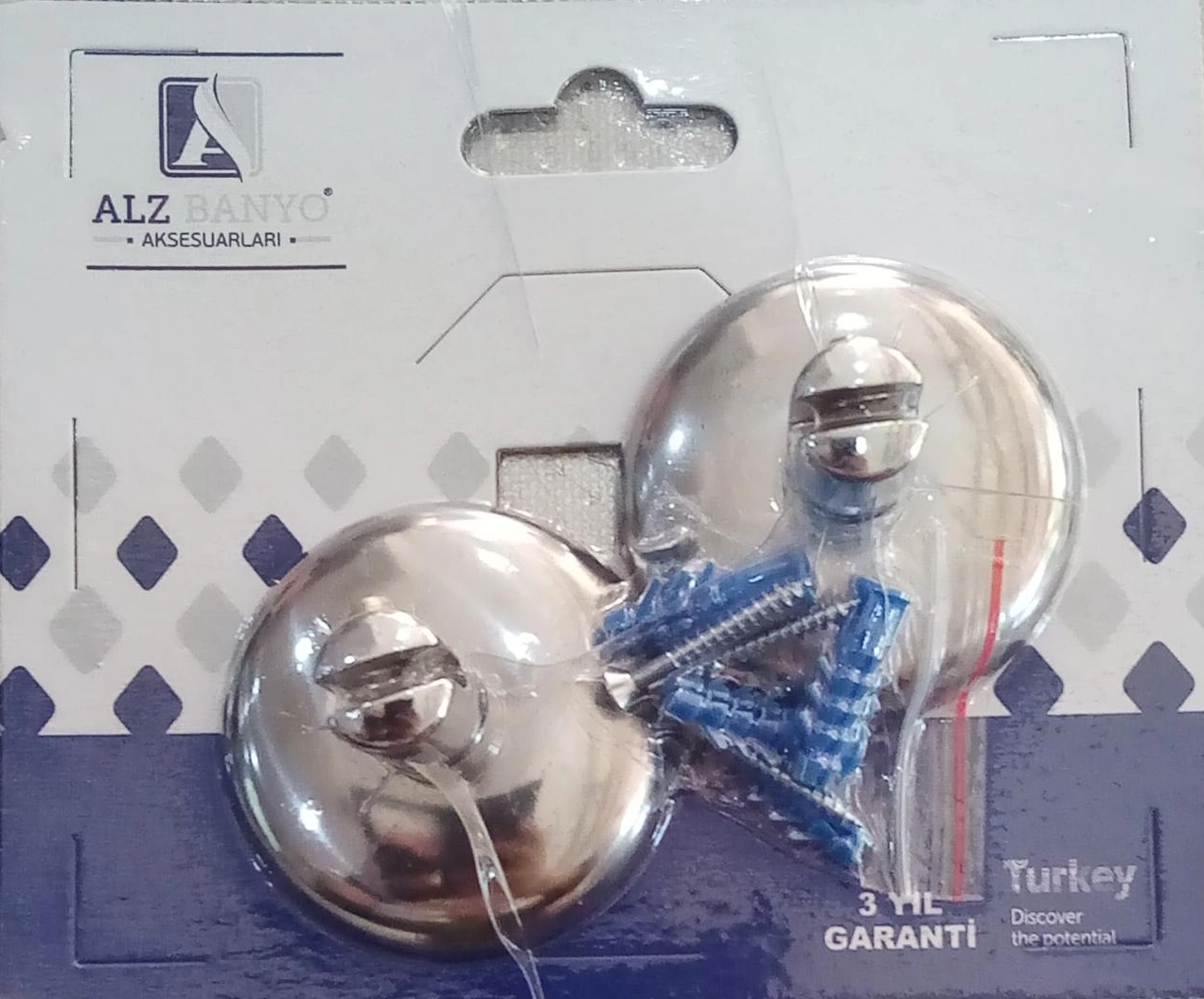 Ersinler Etajer - Etejer Ayağı - 2 Li - Vakumlu Ambalaj