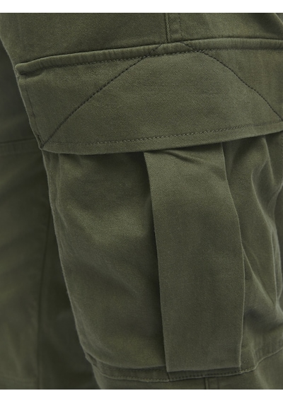 Jack & Jones Jack Jones Erkek Kargo Pantolon 12268261 Haki