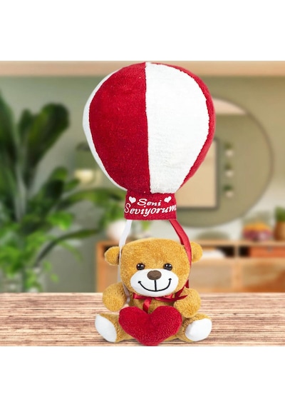 Seni Seviyorum Temalı Peluş Ayı