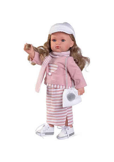 Antonio Juan Bella Vestido De Rayitas Bebek 28328