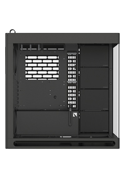 Havn Hs 420 Base Edition Black Temperli Cam Usb 3.2 Mid Tower Atx Gaming Kasa