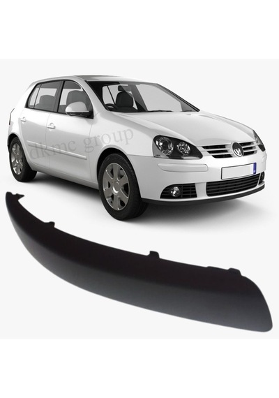 Golf 5 2004-2008 Model Arası Uyumlu Sağ Yolcu Tarafı Ön Tampon Bandı