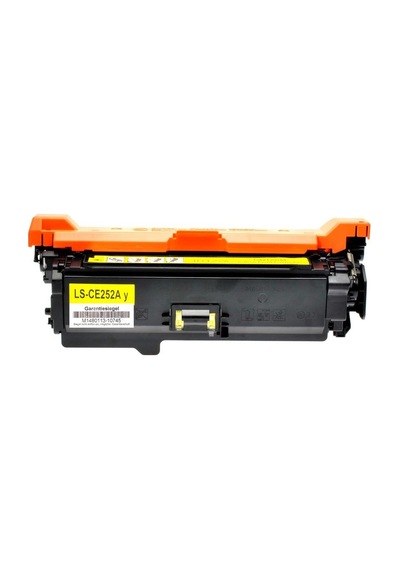 Tonerturk Hp 504A / Ce252A Sarı Uyumlu Toner / Cp3520 / Cp3525 / Cm3530