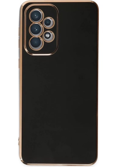 Newface Samsung Galaxy A73 5g Kılıf Volet Silikon - Siyah