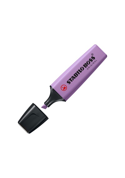 Stabılo Boss Naturecolors Wildflowers Puslu Mor ---