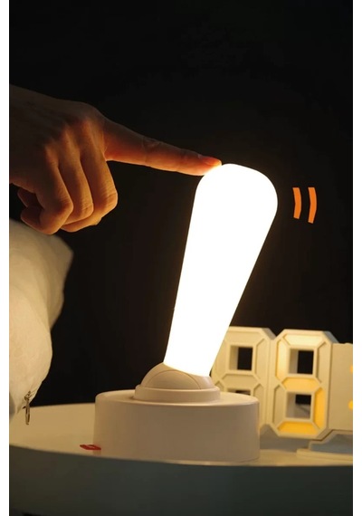 Jp-1003 Dekoratif Gece Lambası - Beyaz Renkli