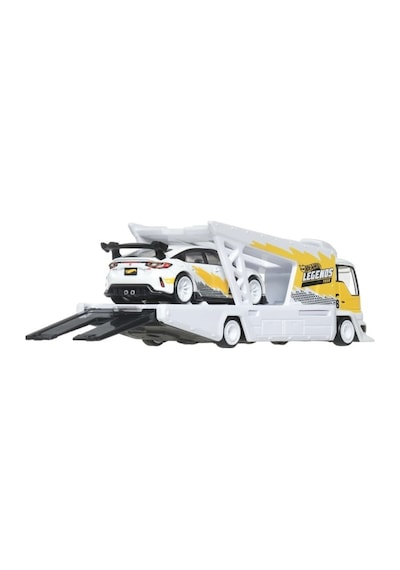Hot Wheels Premium Legends Team Transport Honda Civic Type R Kousoku Hauler 2'li 1:64 Jmn15 Beyaz