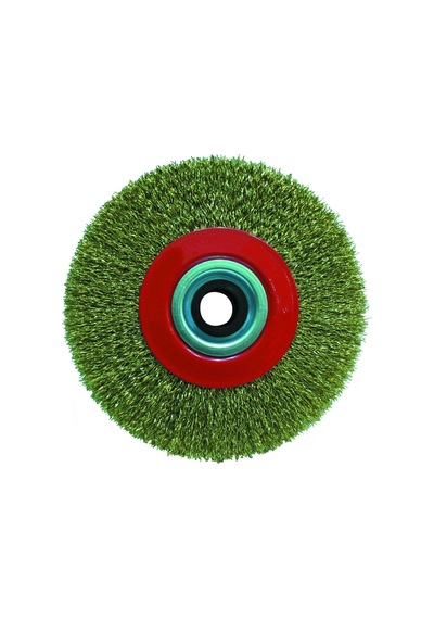 Sarı Telli Daire Fırça 150x25 Mm Rm Pt02005