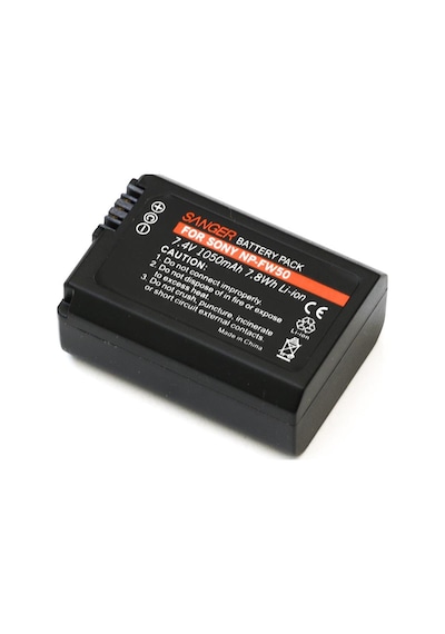 Sanger Np-Fw50 Sony Batarya (A6000-A6300-A6400-A6500-A7S2-A7R2)