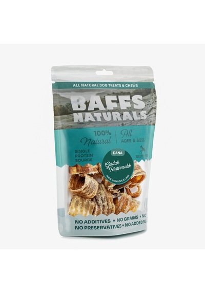 Baffs Naturals Dana Gırtlak Atıştırmalık Doğal Köpek Ödül Maması 100 G